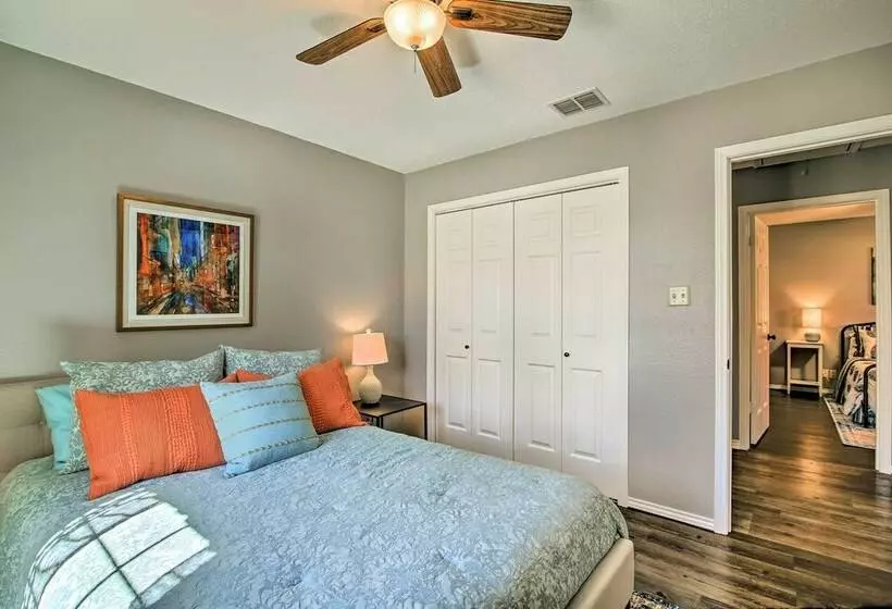 Downtown Boerne Home On Cibolo Creek W/ Fire Pit