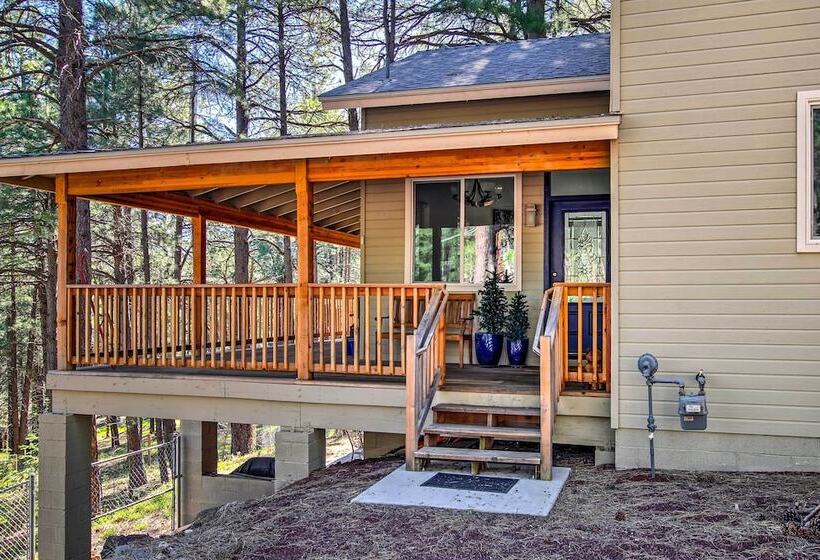 Flagstaff Family Retreat W/ Patio & Mountain Views