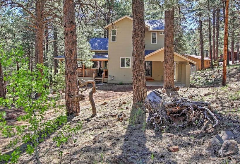 Flagstaff Family Retreat W/ Patio & Mountain Views