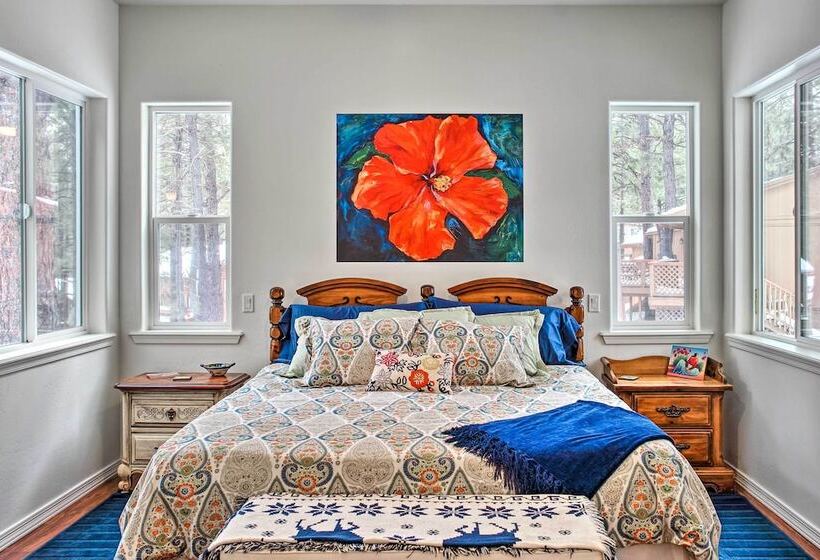 Flagstaff Family Retreat W/ Patio & Mountain Views