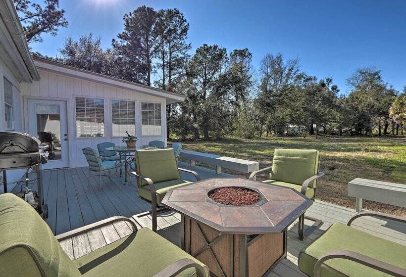 Hilton Head Waterfront Golf Getaway: Pet Friendly!