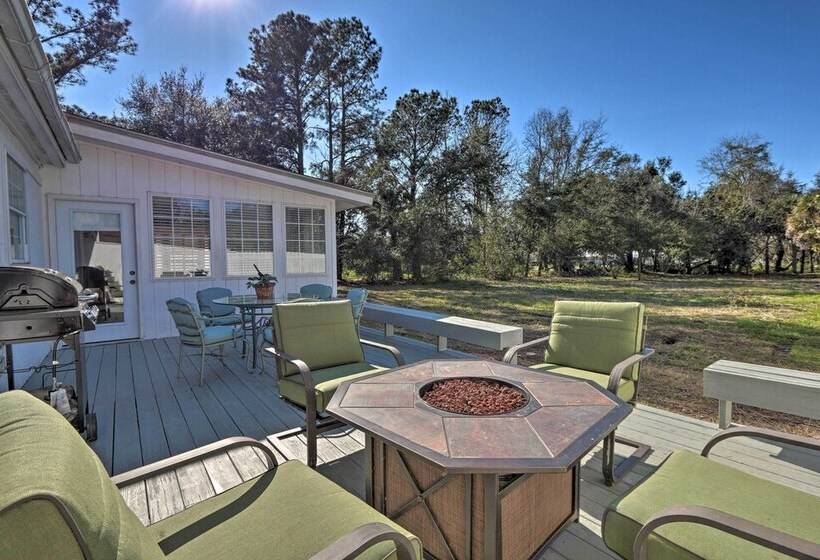 Hilton Head Waterfront Golf Getaway: Pet Friendly!