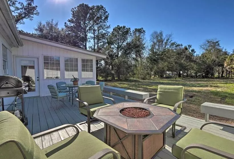 Hilton Head Waterfront Golf Getaway: Pet Friendly!