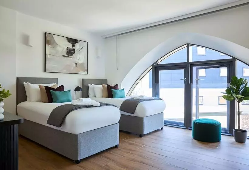 Hotelli Kew Bridge By Viridian Apartments