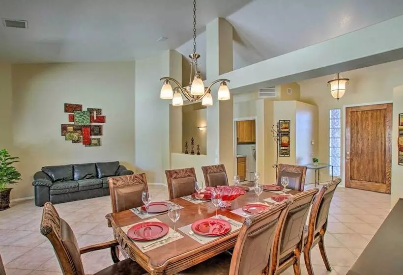 Chandler Retreat W/ Pool, Hot Tub & Grill!