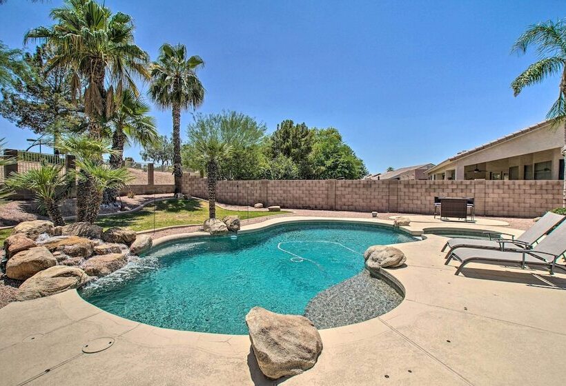 Chandler Retreat W/ Pool, Hot Tub & Grill!