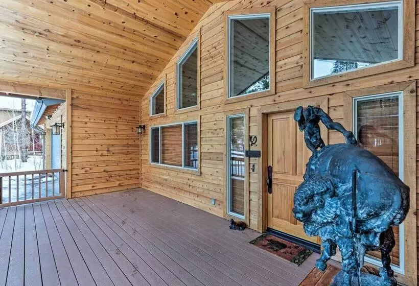 < 3 Mi To Pinetop Country Club: Luxe Cabin W/ Deck