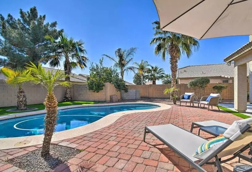 Avondale Oasis W/ Pool: 5 Mi To State Farm Stadium