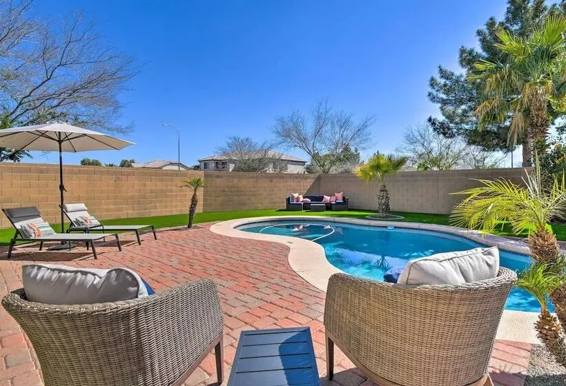 Avondale Oasis W/ Pool: 5 Mi To State Farm Stadium