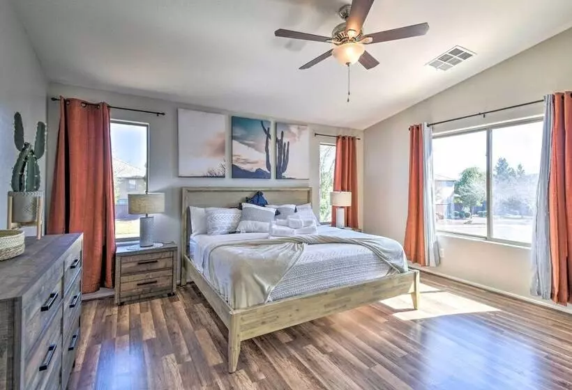 Avondale Oasis W/ Pool: 5 Mi To State Farm Stadium