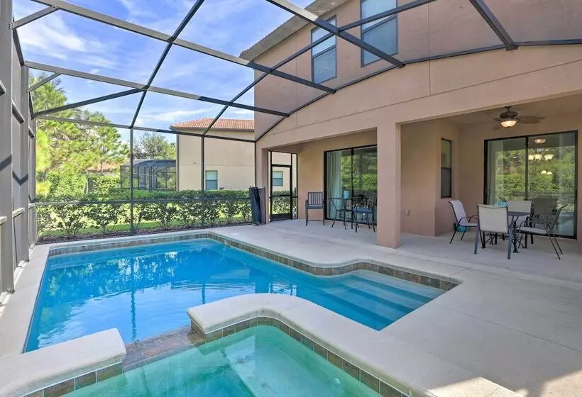 Walk To Pool, 12 Mi To Disney: Solterra Retreat!
