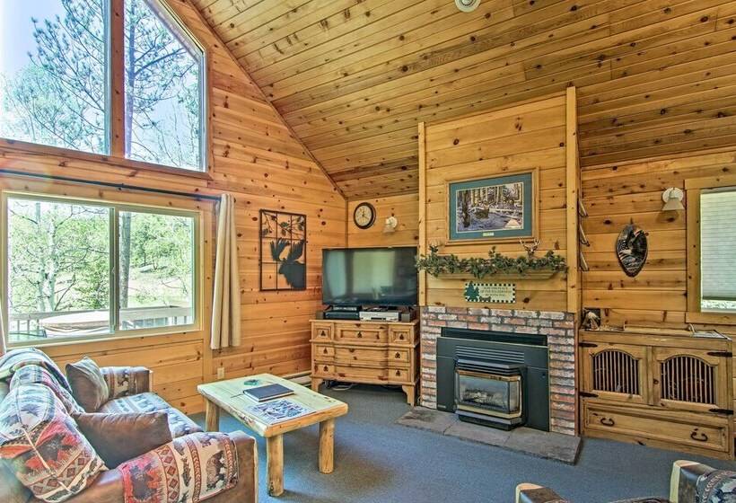 Florissant Hilltop Hideaway W/ Porch + Pond Access