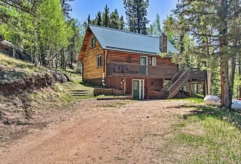 Florissant Hilltop Hideaway W/ Porch + Pond Access