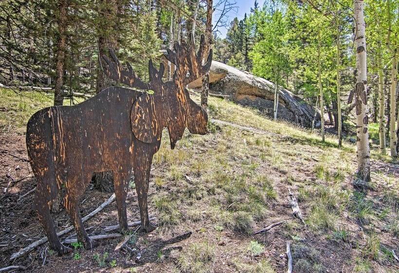Florissant Hilltop Hideaway W/ Porch + Pond Access