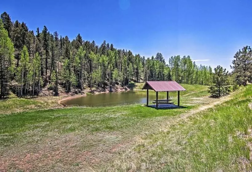 Florissant Hilltop Hideaway W/ Porch + Pond Access