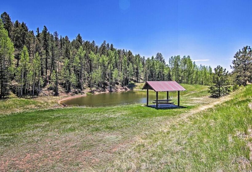 Florissant Hilltop Hideaway W/ Porch + Pond Access