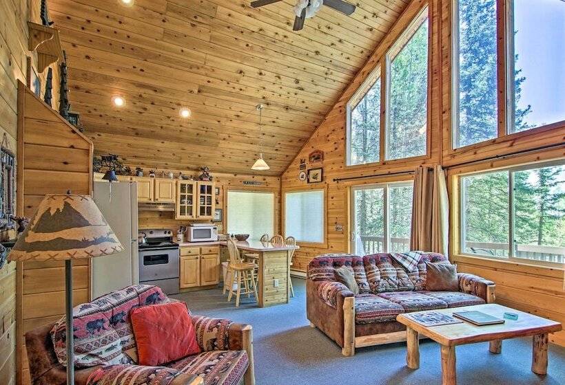 Florissant Hilltop Hideaway W/ Porch + Pond Access