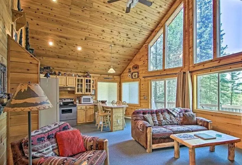 Florissant Hilltop Hideaway W/ Porch + Pond Access