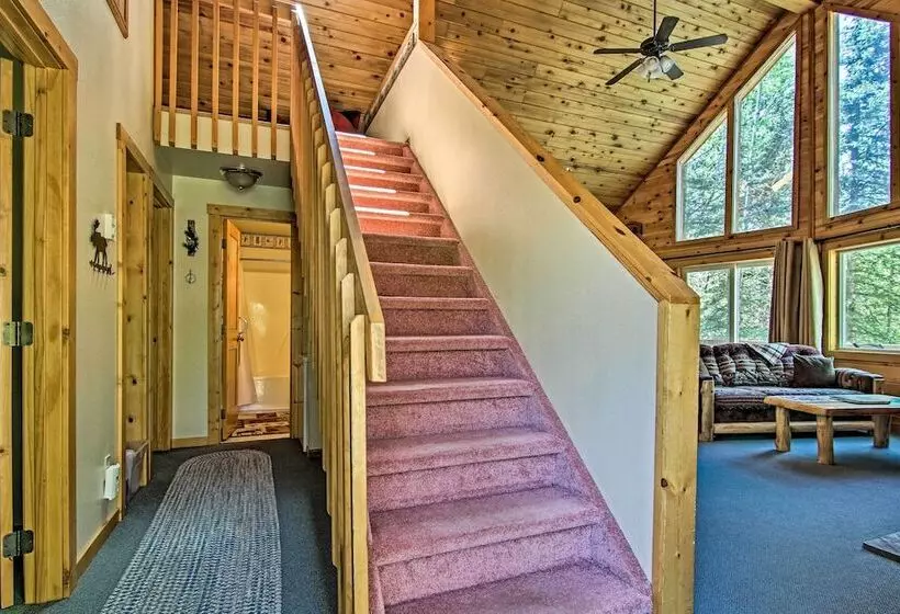 Florissant Hilltop Hideaway W/ Porch + Pond Access