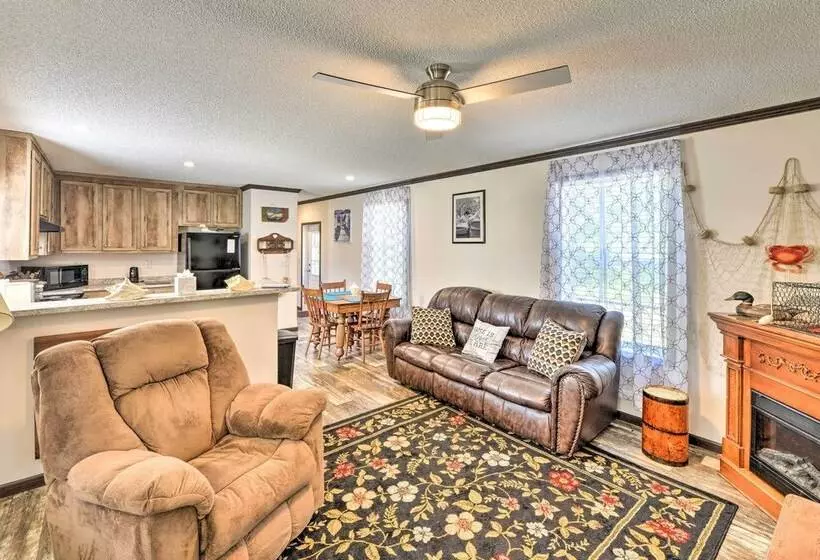 Pelican Place  Coastal Cottage Walk To Back Sound