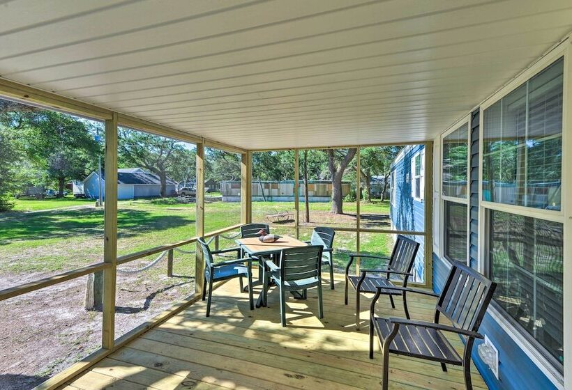 Pelican Place  Coastal Cottage Walk To Back Sound