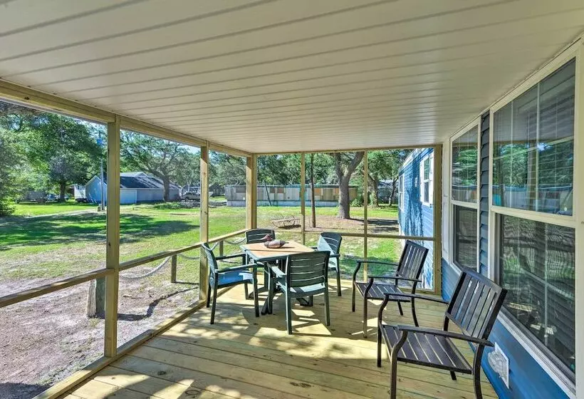 Pelican Place  Coastal Cottage Walk To Back Sound