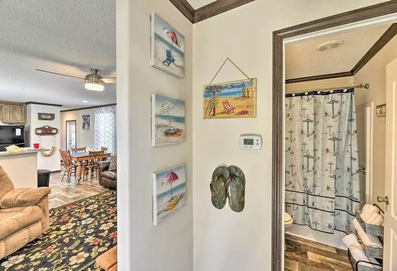 Pelican Place  Coastal Cottage Walk To Back Sound