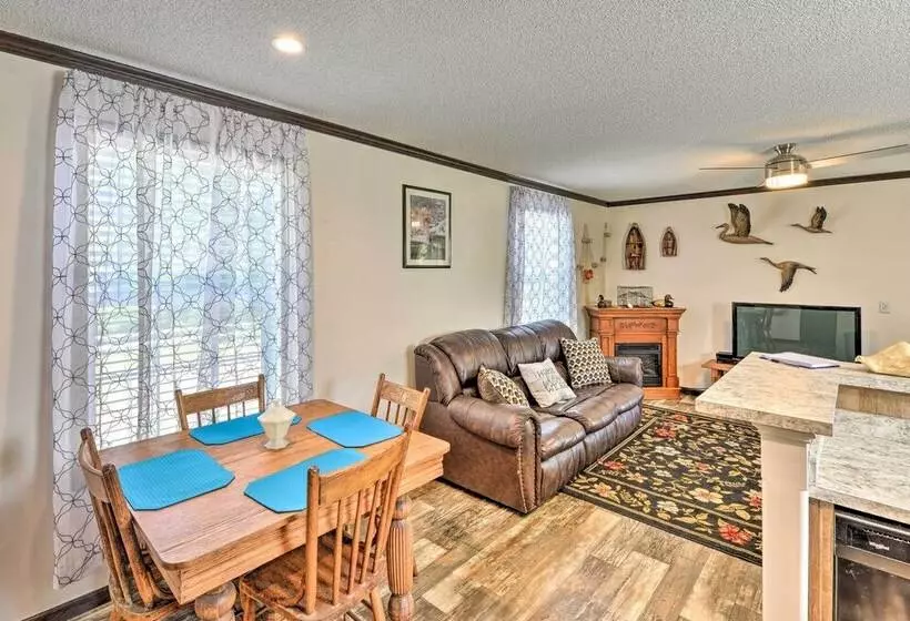 Pelican Place  Coastal Cottage Walk To Back Sound