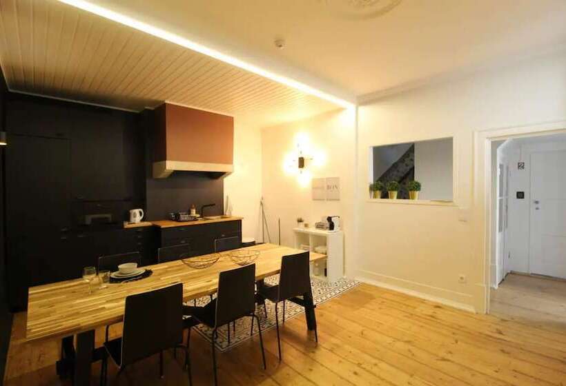 پانسیون Peaceful 2bedrooms W/ Patio In Lisbon