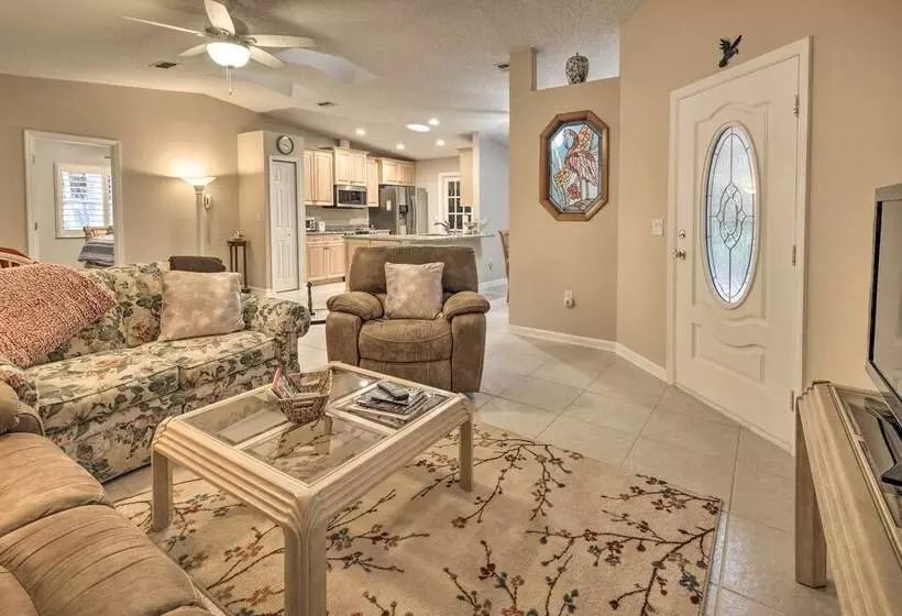 Pet Friendly Flagler Beach Home W/ Yard Near Beach