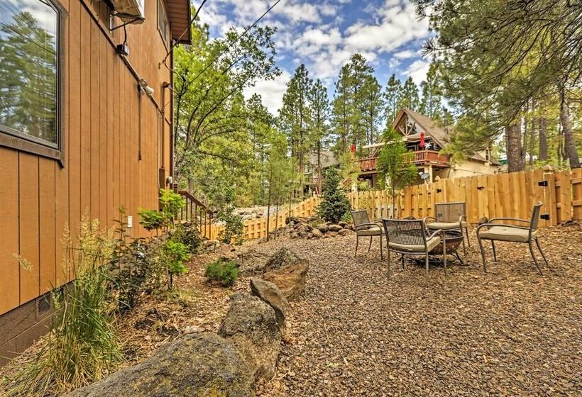Pet Friendly Munds Park Retreat W/ Wraparound Deck