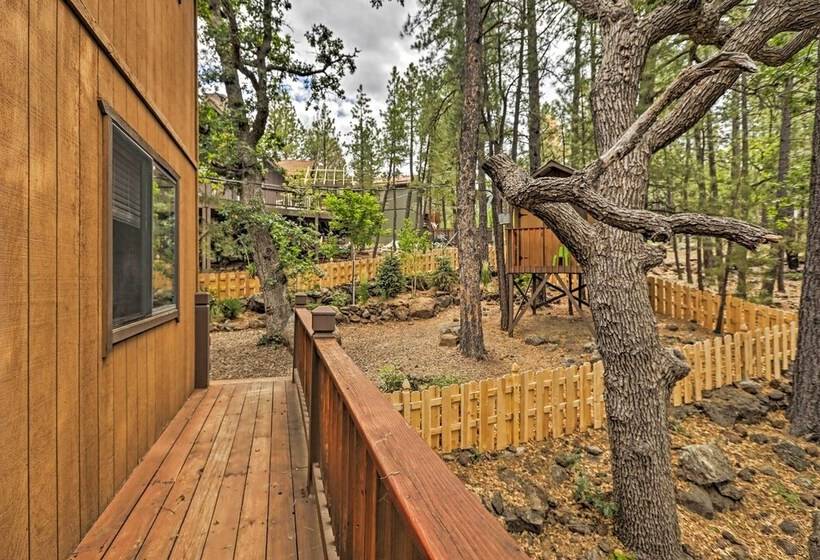 Pet Friendly Munds Park Retreat W/ Wraparound Deck