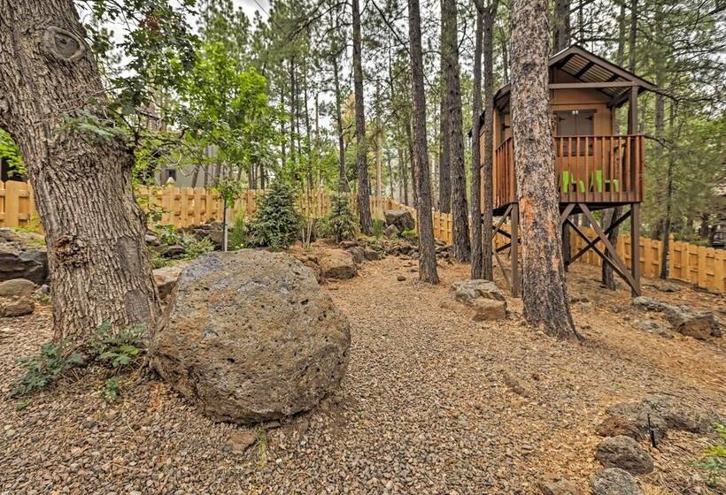 Pet Friendly Munds Park Retreat W/ Wraparound Deck