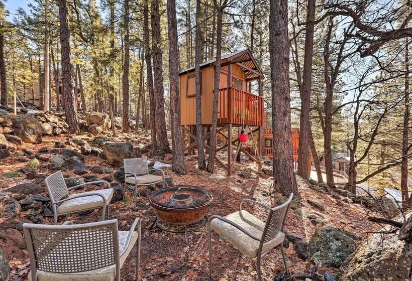 Pet Friendly Munds Park Retreat W/ Wraparound Deck