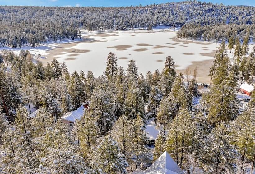 Pet Friendly Munds Park Retreat W/ Wraparound Deck