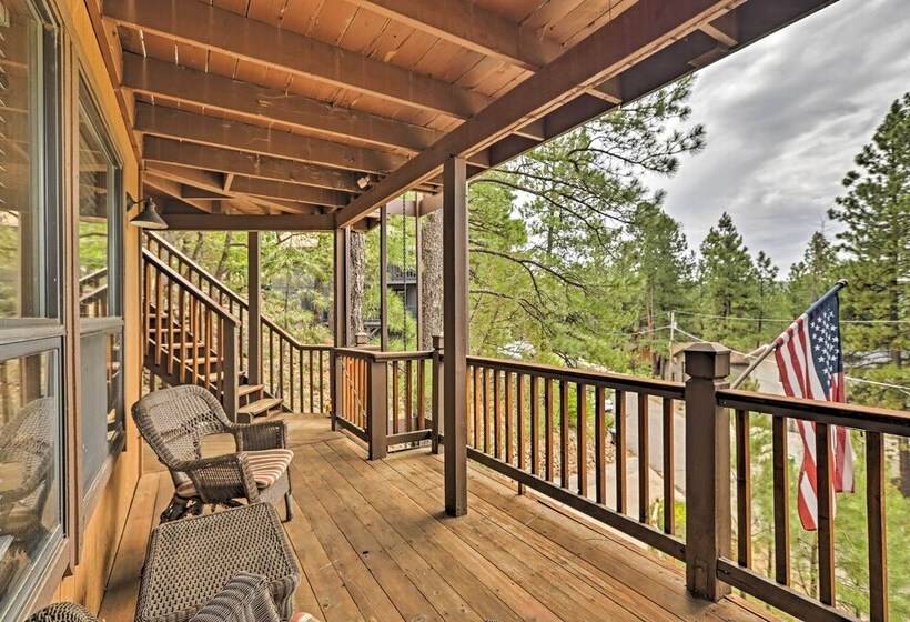 Pet Friendly Munds Park Retreat W/ Wraparound Deck