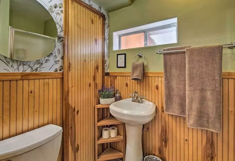 Large Deck, Grill: Pet Friendly Show Low Retreat!