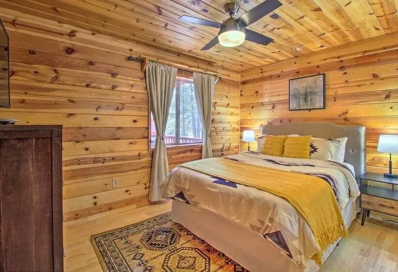 Large Deck, Grill: Pet Friendly Show Low Retreat!