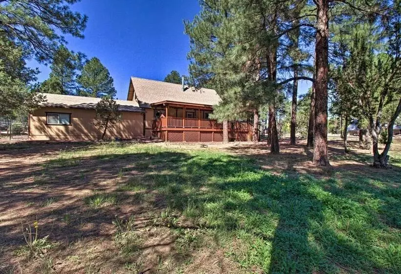 Large Deck, Grill: Pet Friendly Show Low Retreat!