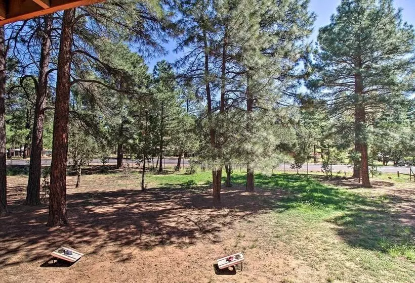 Large Deck, Grill: Pet Friendly Show Low Retreat!