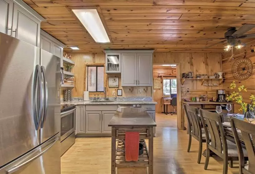 Large Deck, Grill: Pet Friendly Show Low Retreat!