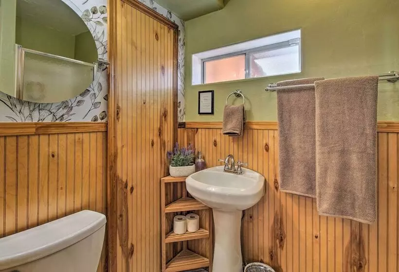 Large Deck, Grill: Pet Friendly Show Low Retreat!