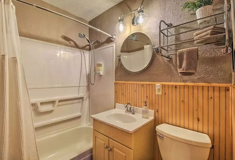 Large Deck, Grill: Pet Friendly Show Low Retreat!
