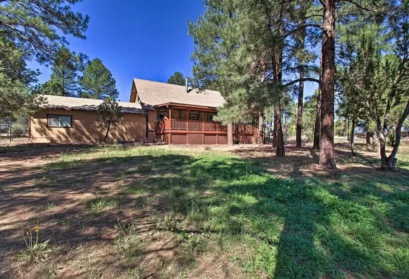 Large Deck, Grill: Pet Friendly Show Low Retreat!
