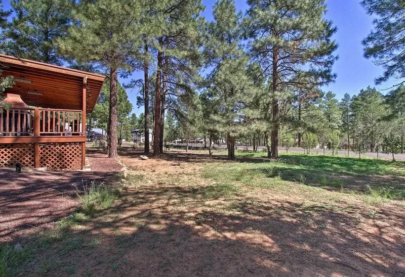 Large Deck, Grill: Pet Friendly Show Low Retreat!