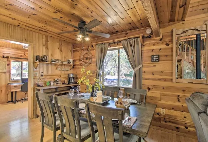 Large Deck, Grill: Pet Friendly Show Low Retreat!