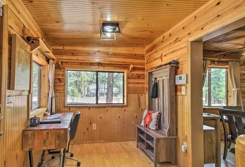 Large Deck, Grill: Pet Friendly Show Low Retreat!