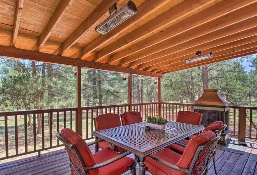 Large Deck, Grill: Pet Friendly Show Low Retreat!