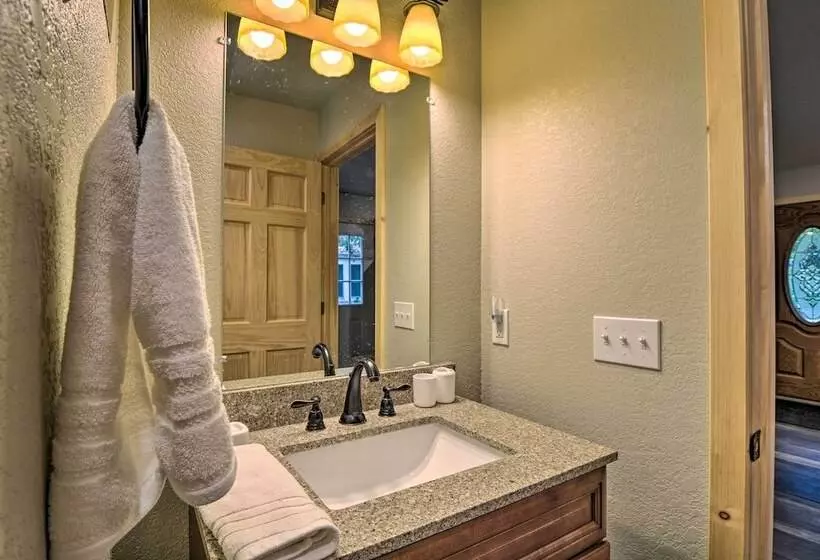 Pet Friendly Petoskey Area Cabin, Walk To River!