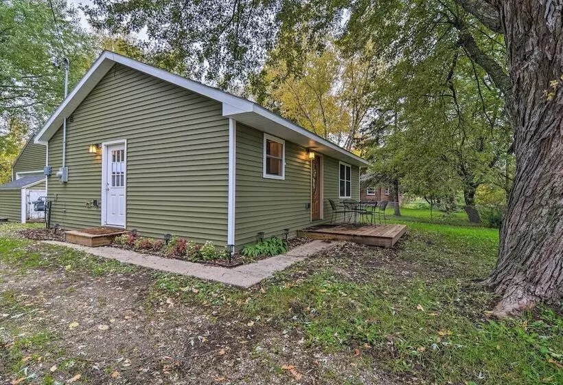 Pet Friendly Petoskey Area Cabin, Walk To River!